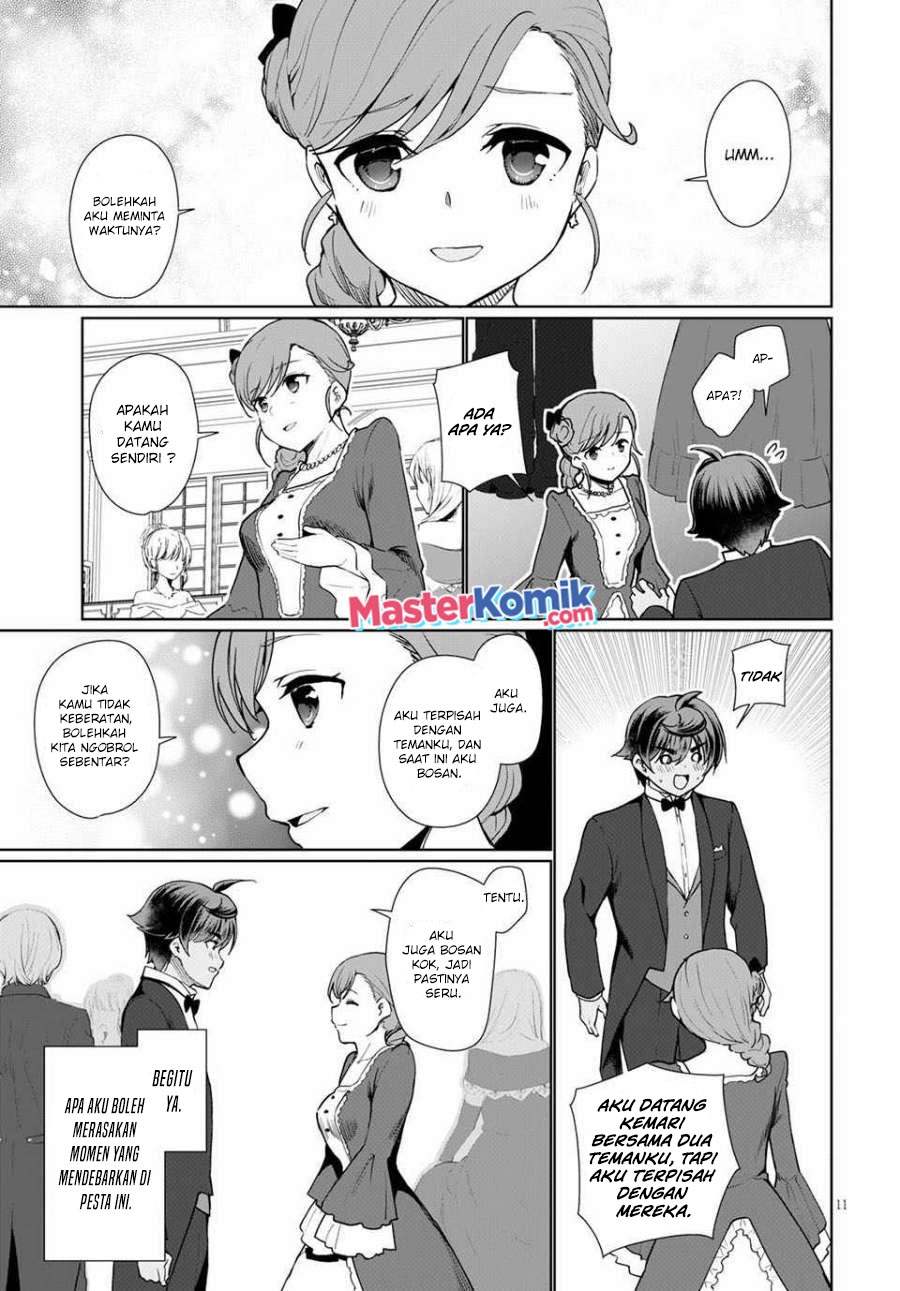 Botsuraku Yotei nano de, Kaji Shokunin wo Mezasu Chapter 33