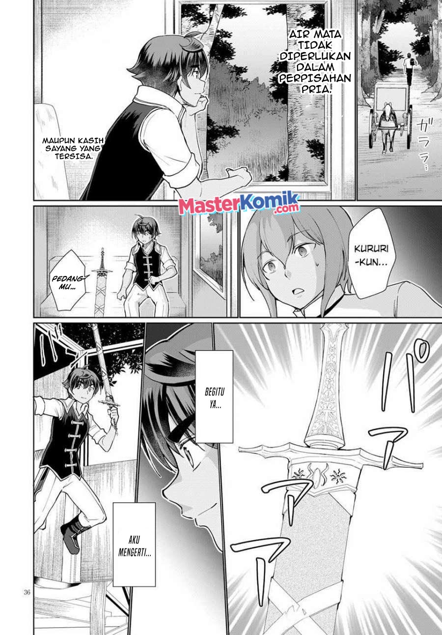 Botsuraku Yotei nano de, Kaji Shokunin wo Mezasu Chapter 33