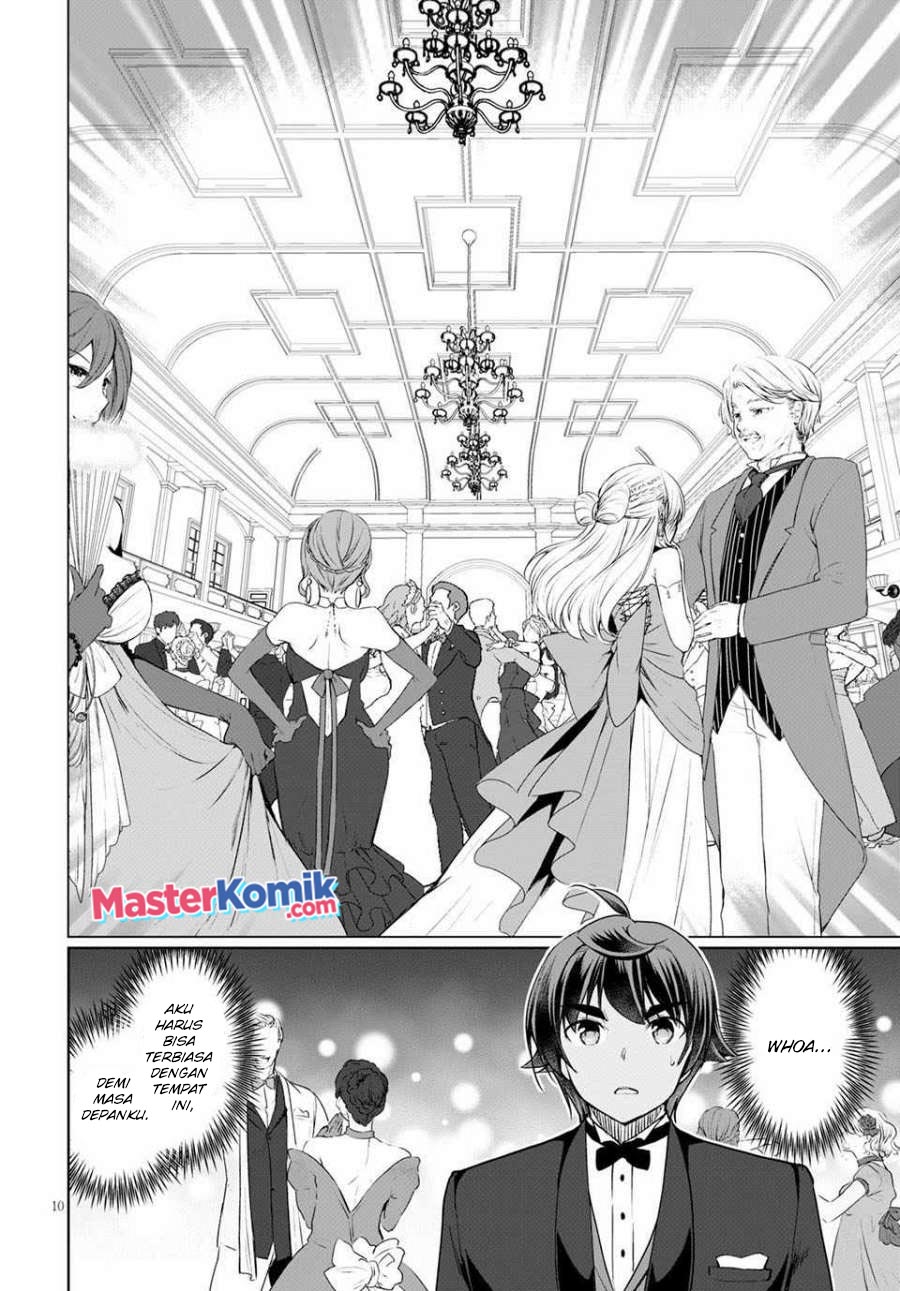 Botsuraku Yotei nano de, Kaji Shokunin wo Mezasu Chapter 33