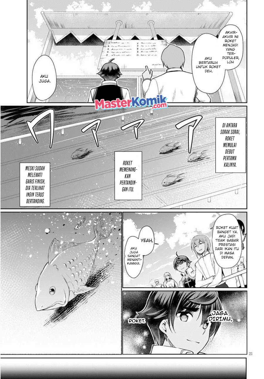 Botsuraku Yotei nano de, Kaji Shokunin wo Mezasu Chapter 33