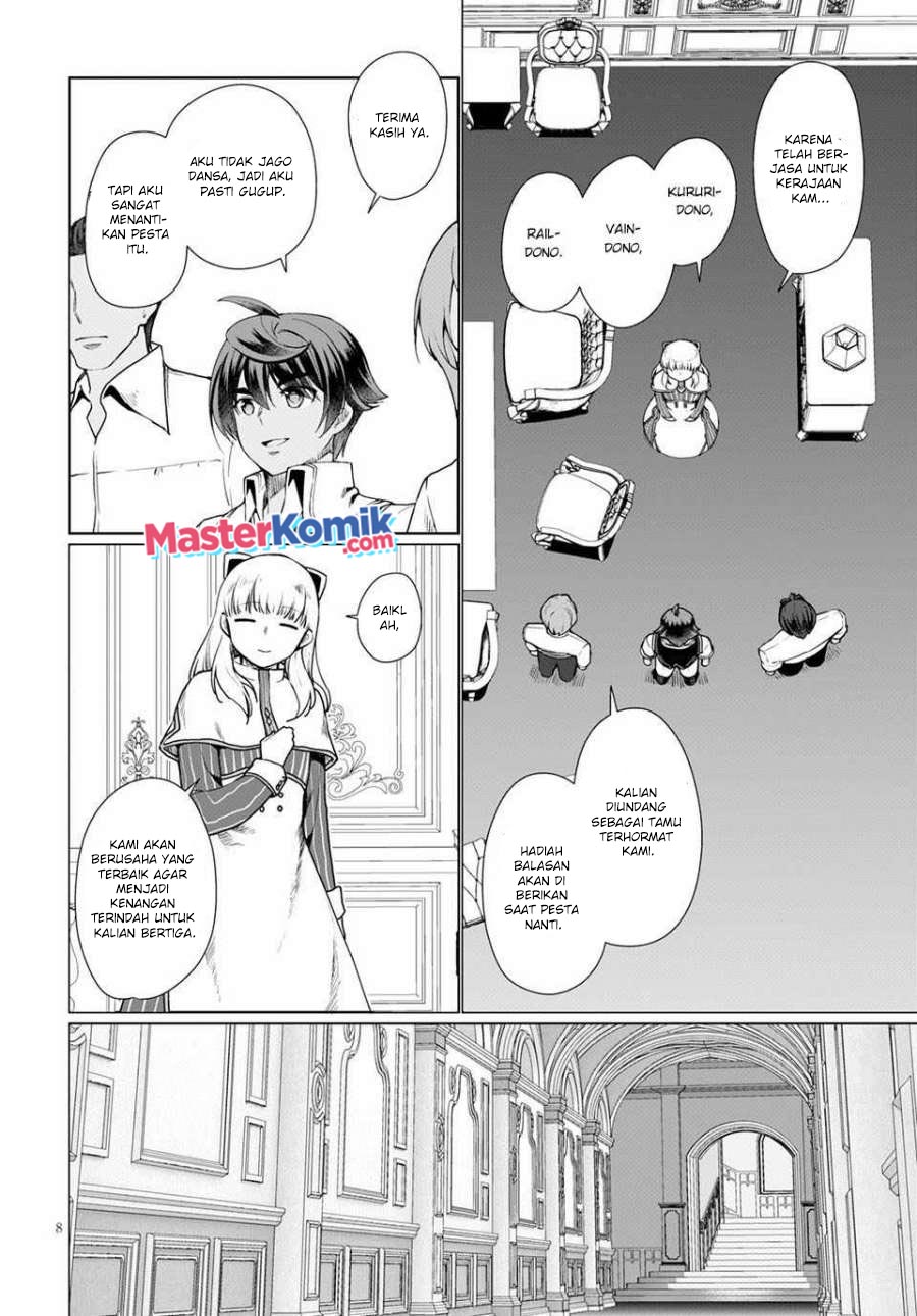 Botsuraku Yotei nano de, Kaji Shokunin wo Mezasu Chapter 33