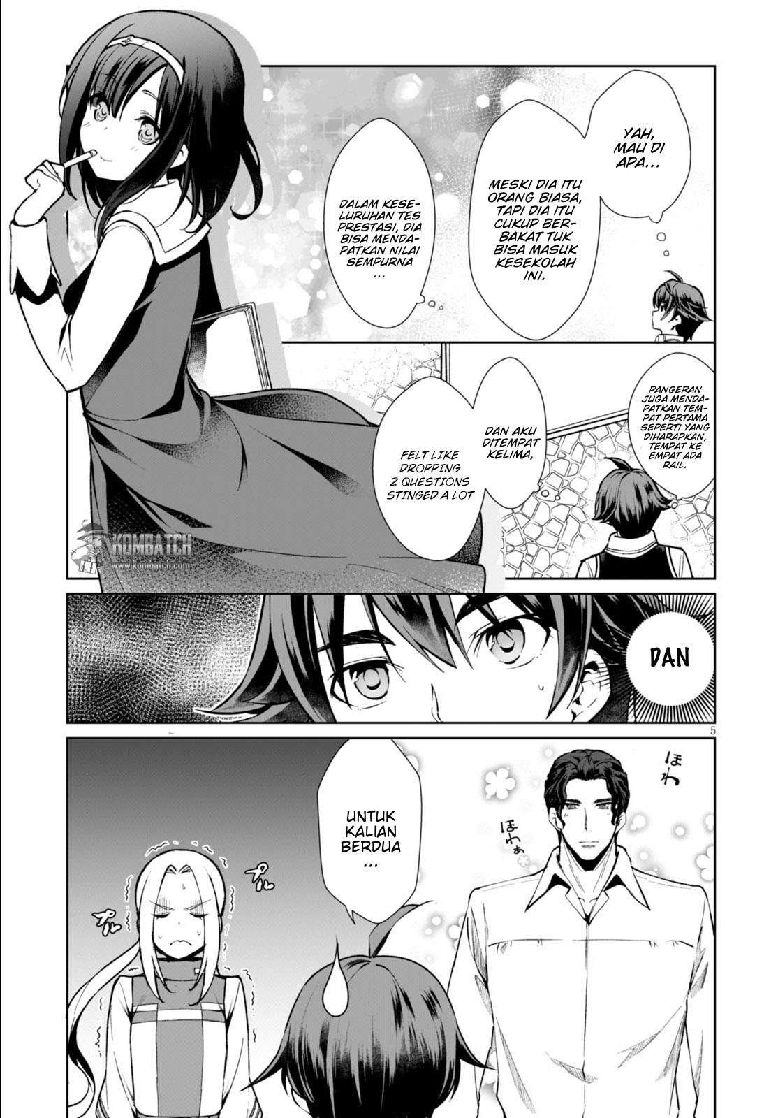 Botsuraku Yotei nano de, Kaji Shokunin wo Mezasu Chapter 5