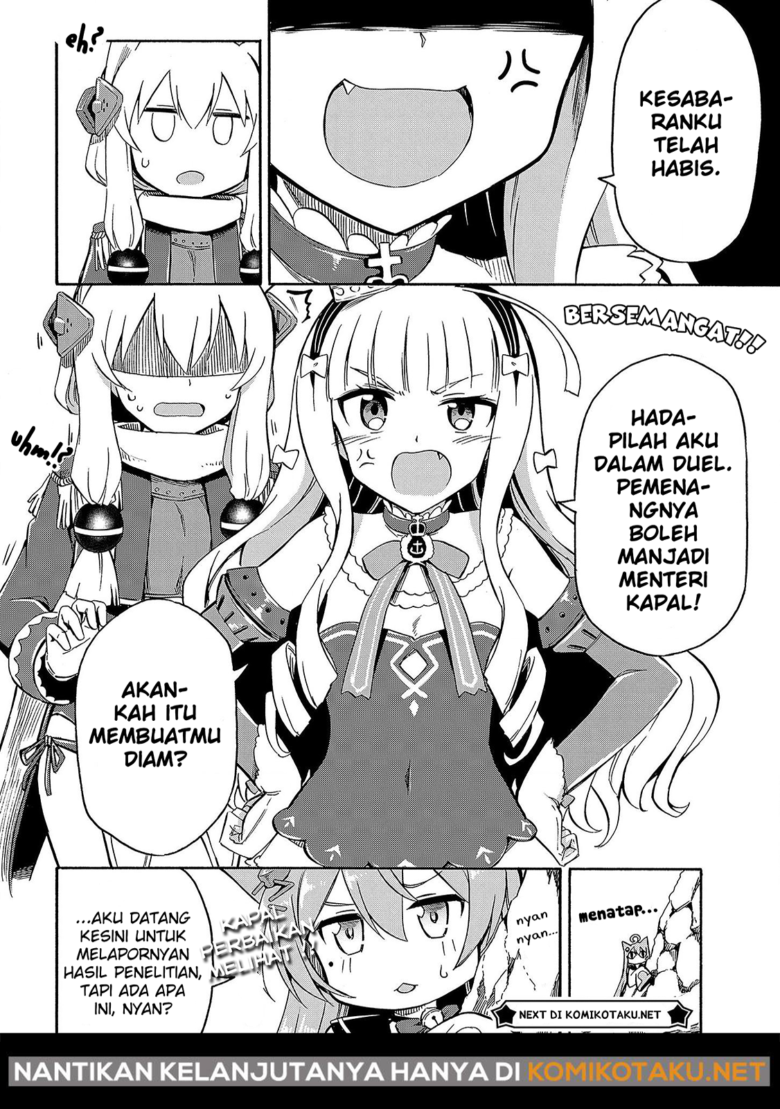 Azur Lane: Queens Orders Chapter 6