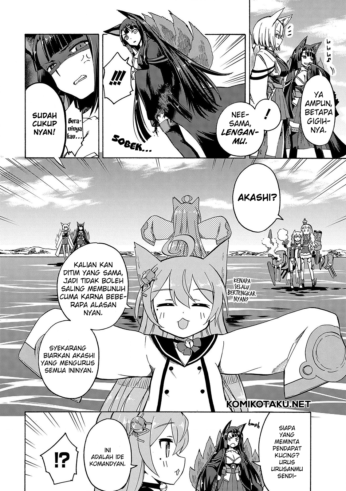 Azur Lane: Queens Orders Chapter 8