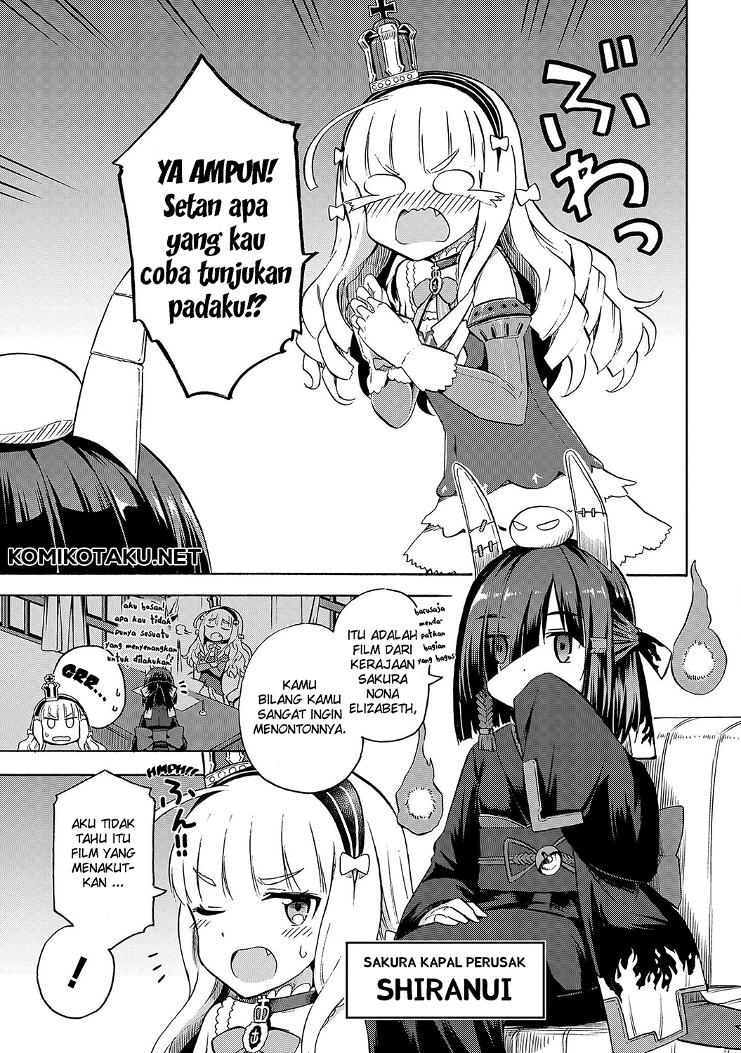 Azur Lane: Queens Orders Chapter 9