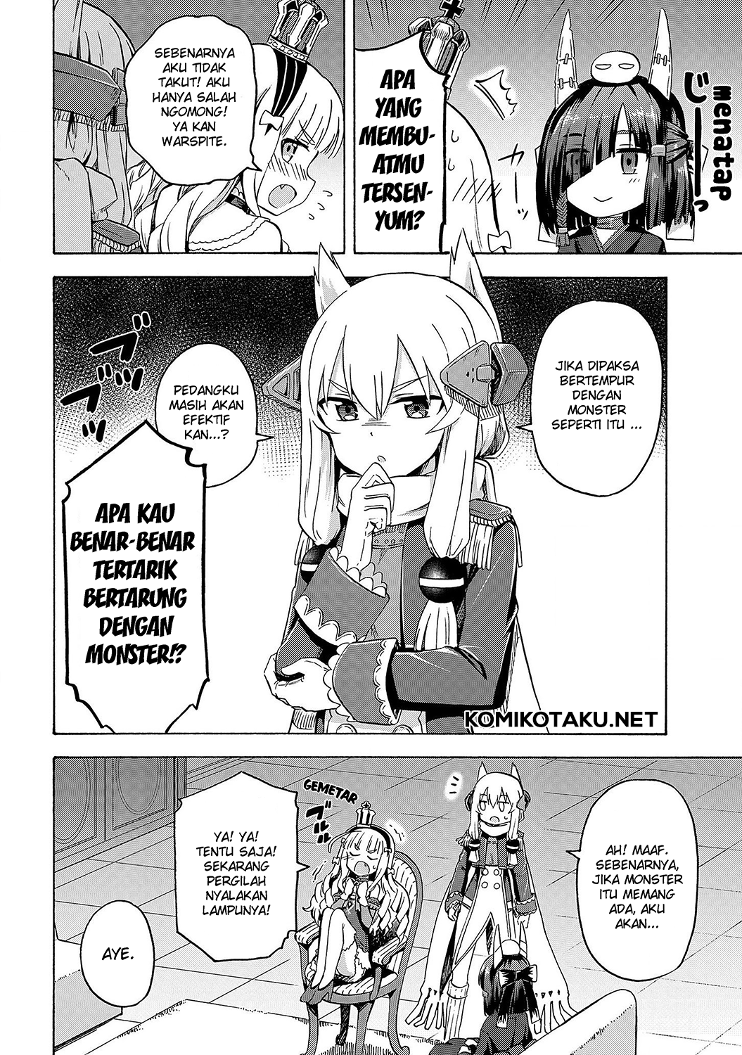 Azur Lane: Queens Orders Chapter 9