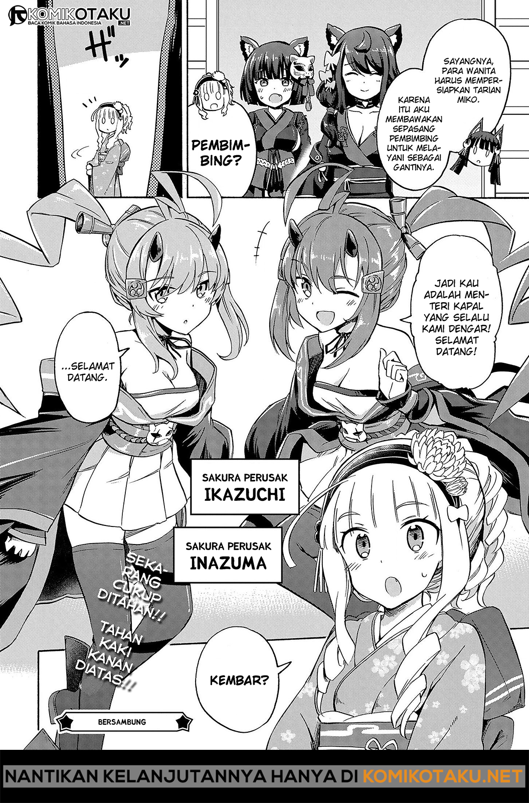 Azur Lane: Queens Orders Chapter 13