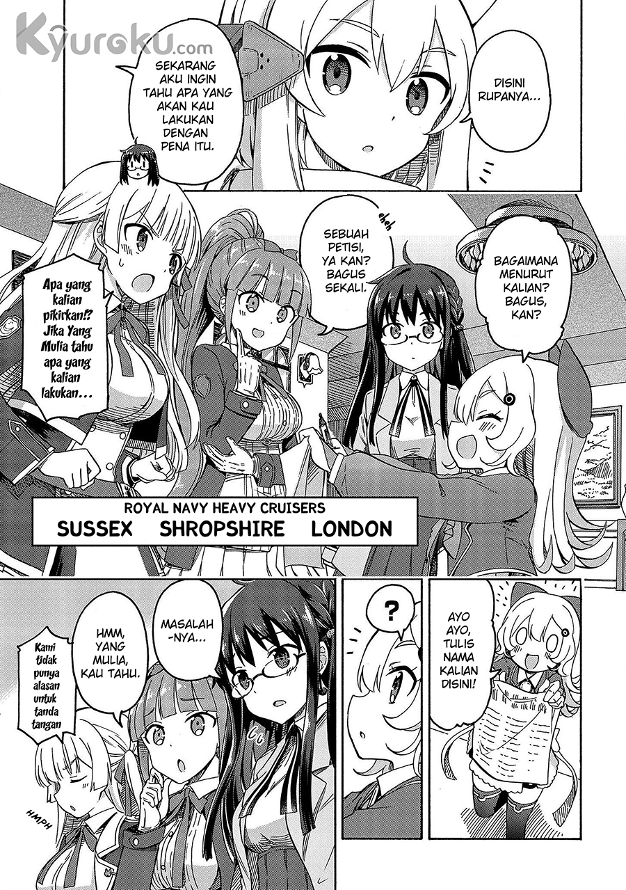 Azur Lane: Queens Orders Chapter 34