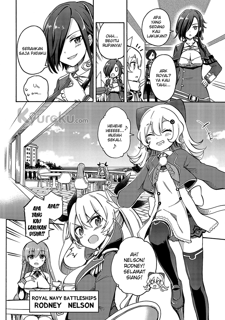 Azur Lane: Queens Orders Chapter 35