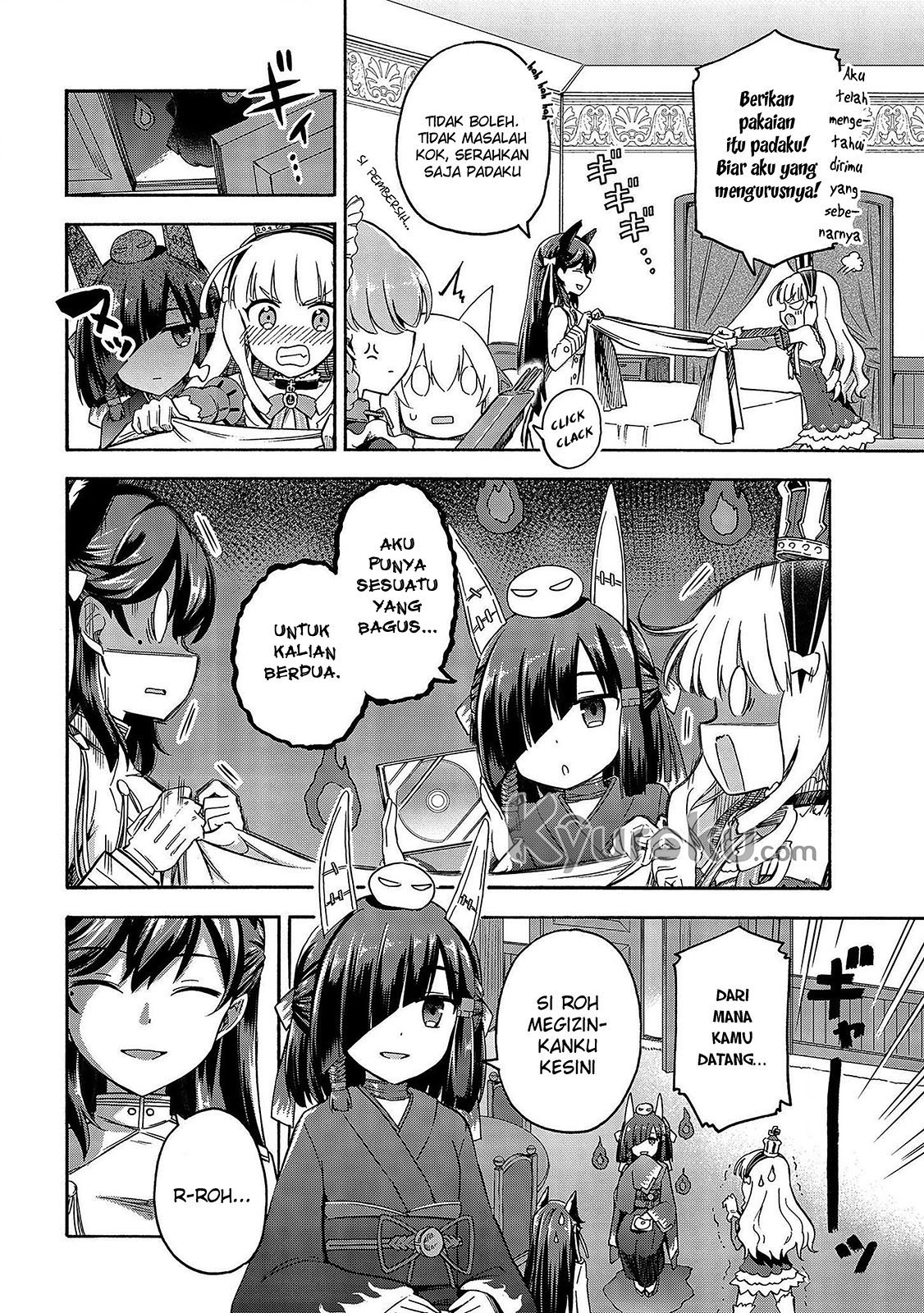 Azur Lane: Queens Orders Chapter 39