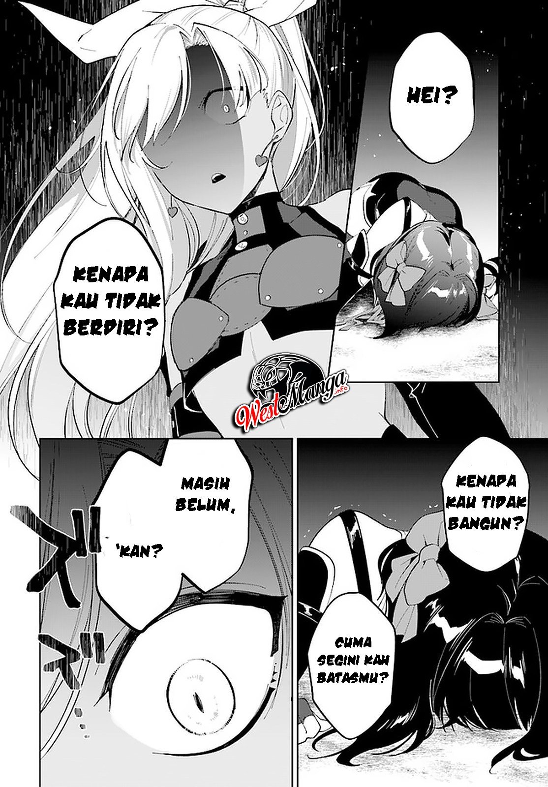 Nageki no Bourei wa Intai Shitai – Saijiyaku Hanta ni Yoru Saikiyou Patei Ikusei Jutsu Chapter 15