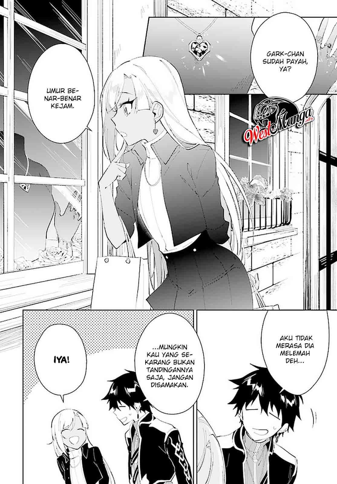 Nageki no Bourei wa Intai Shitai – Saijiyaku Hanta ni Yoru Saikiyou Patei Ikusei Jutsu Chapter 18