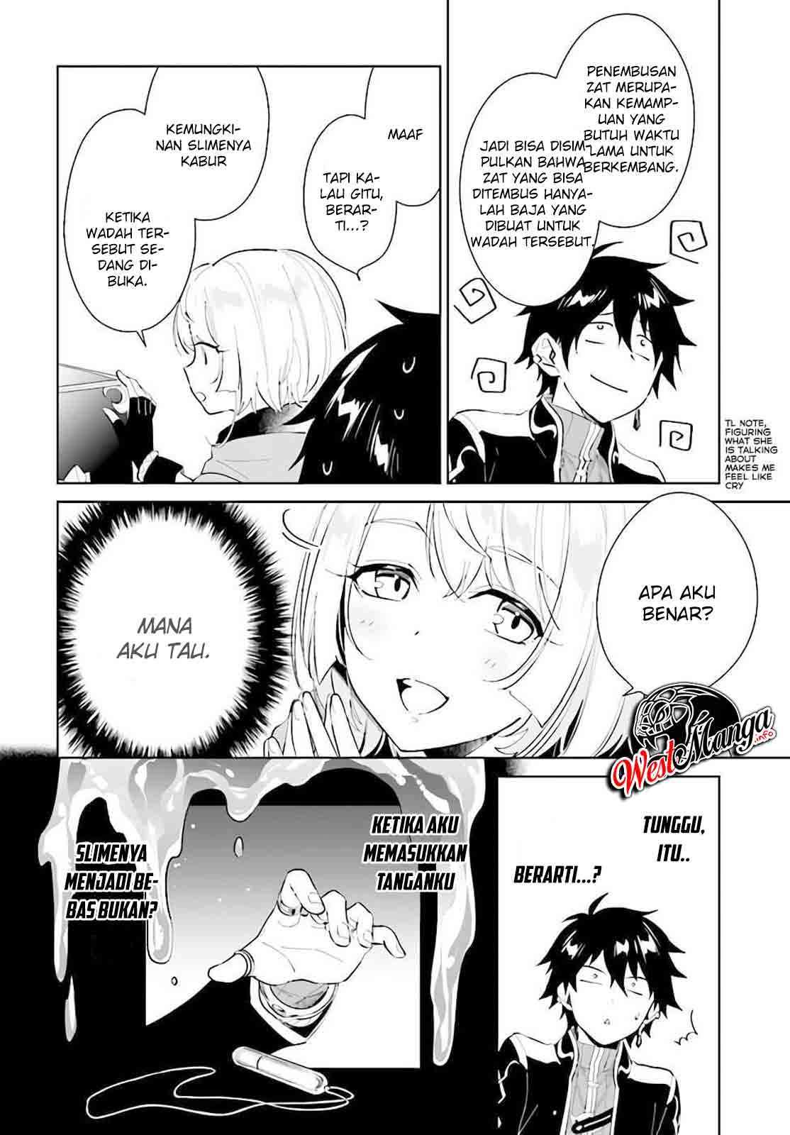 Nageki no Bourei wa Intai Shitai – Saijiyaku Hanta ni Yoru Saikiyou Patei Ikusei Jutsu Chapter 22