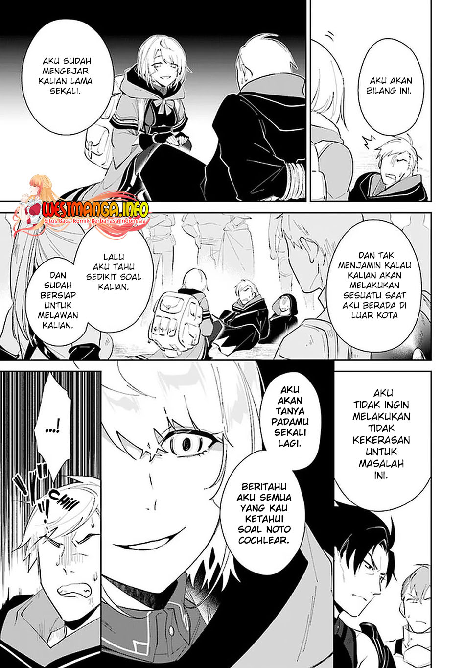 Nageki no Bourei wa Intai Shitai – Saijiyaku Hanta ni Yoru Saikiyou Patei Ikusei Jutsu Chapter 26