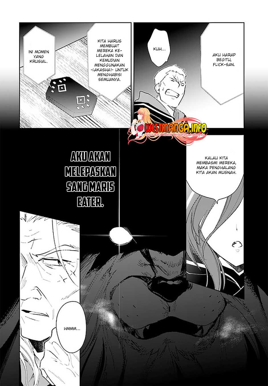 Nageki no Bourei wa Intai Shitai – Saijiyaku Hanta ni Yoru Saikiyou Patei Ikusei Jutsu Chapter 27