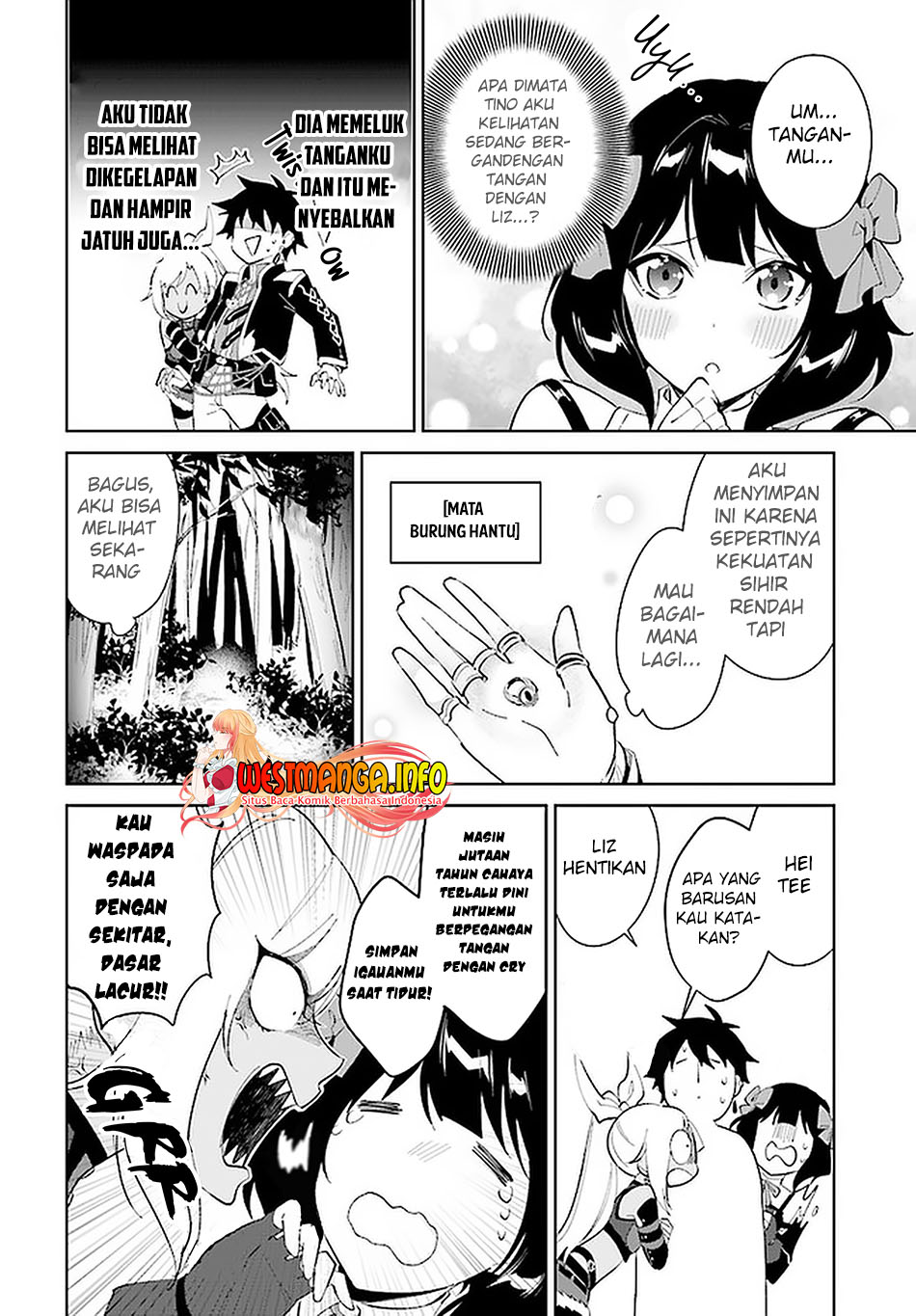 Nageki no Bourei wa Intai Shitai – Saijiyaku Hanta ni Yoru Saikiyou Patei Ikusei Jutsu Chapter 28