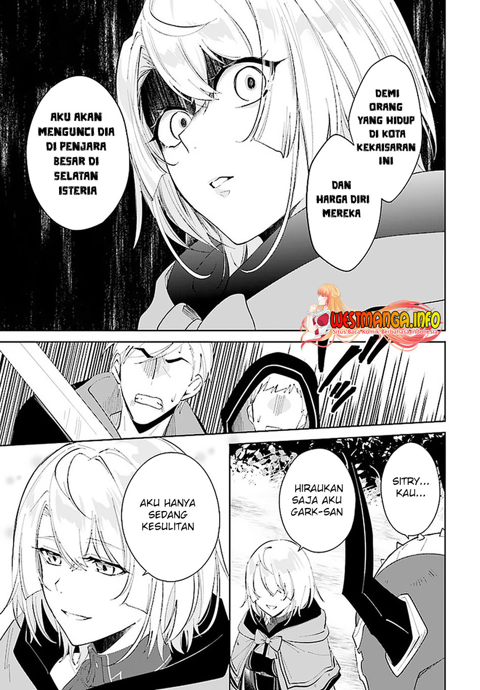 Nageki no Bourei wa Intai Shitai – Saijiyaku Hanta ni Yoru Saikiyou Patei Ikusei Jutsu Chapter 28