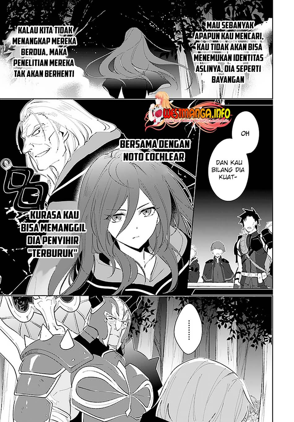 Nageki no Bourei wa Intai Shitai – Saijiyaku Hanta ni Yoru Saikiyou Patei Ikusei Jutsu Chapter 28