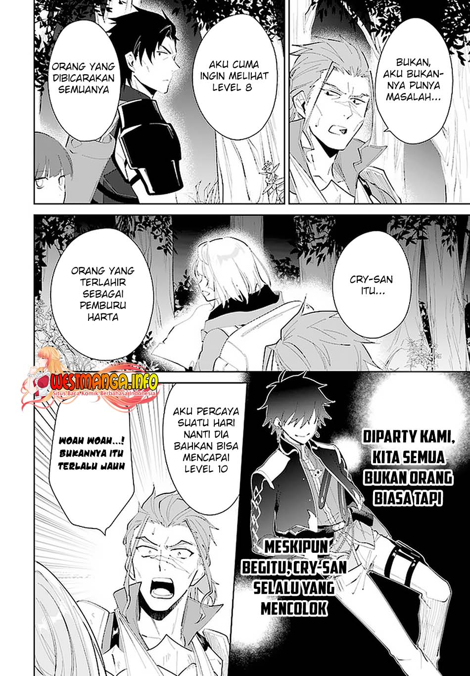 Nageki no Bourei wa Intai Shitai – Saijiyaku Hanta ni Yoru Saikiyou Patei Ikusei Jutsu Chapter 28