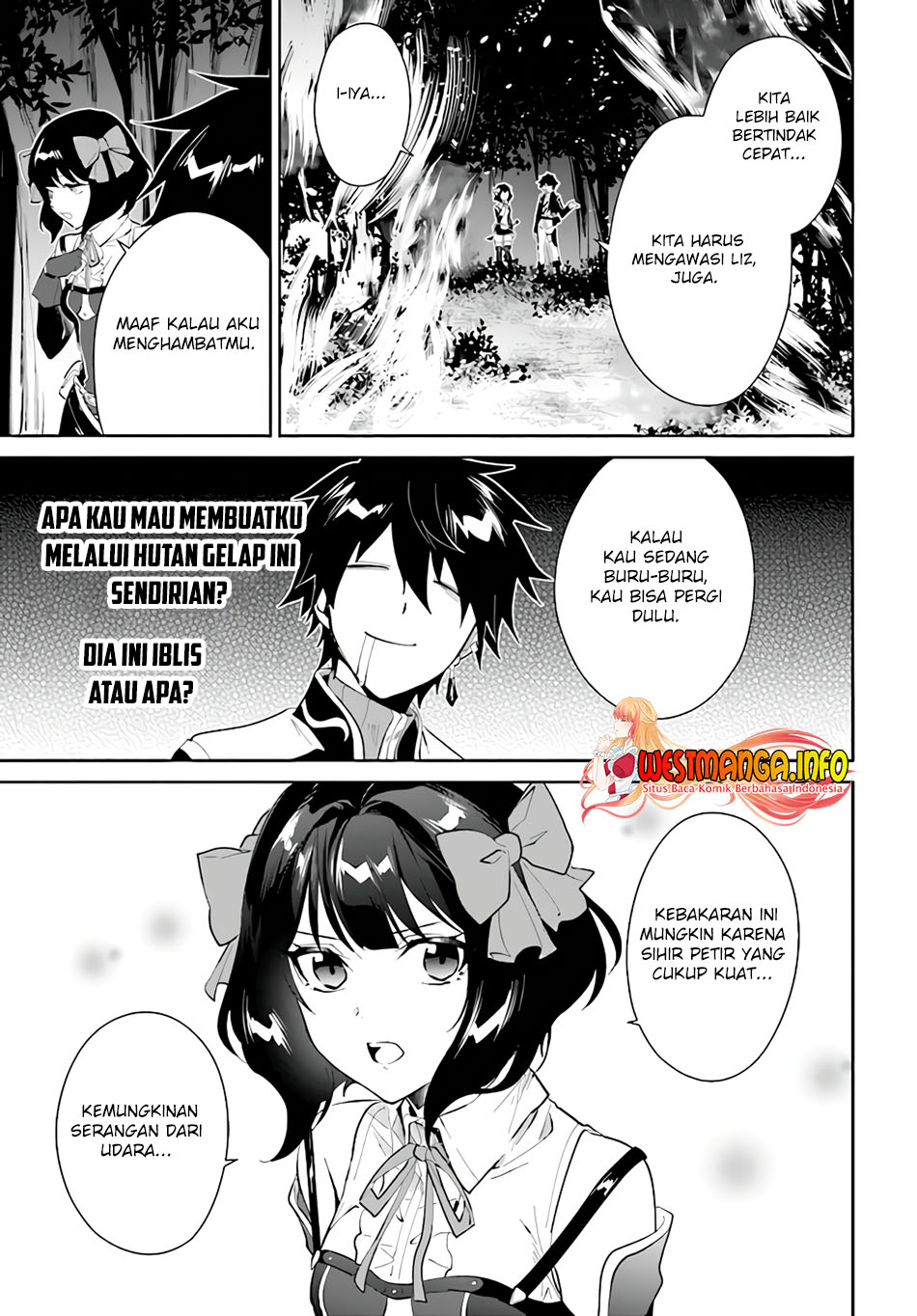 Nageki no Bourei wa Intai Shitai – Saijiyaku Hanta ni Yoru Saikiyou Patei Ikusei Jutsu Chapter 30