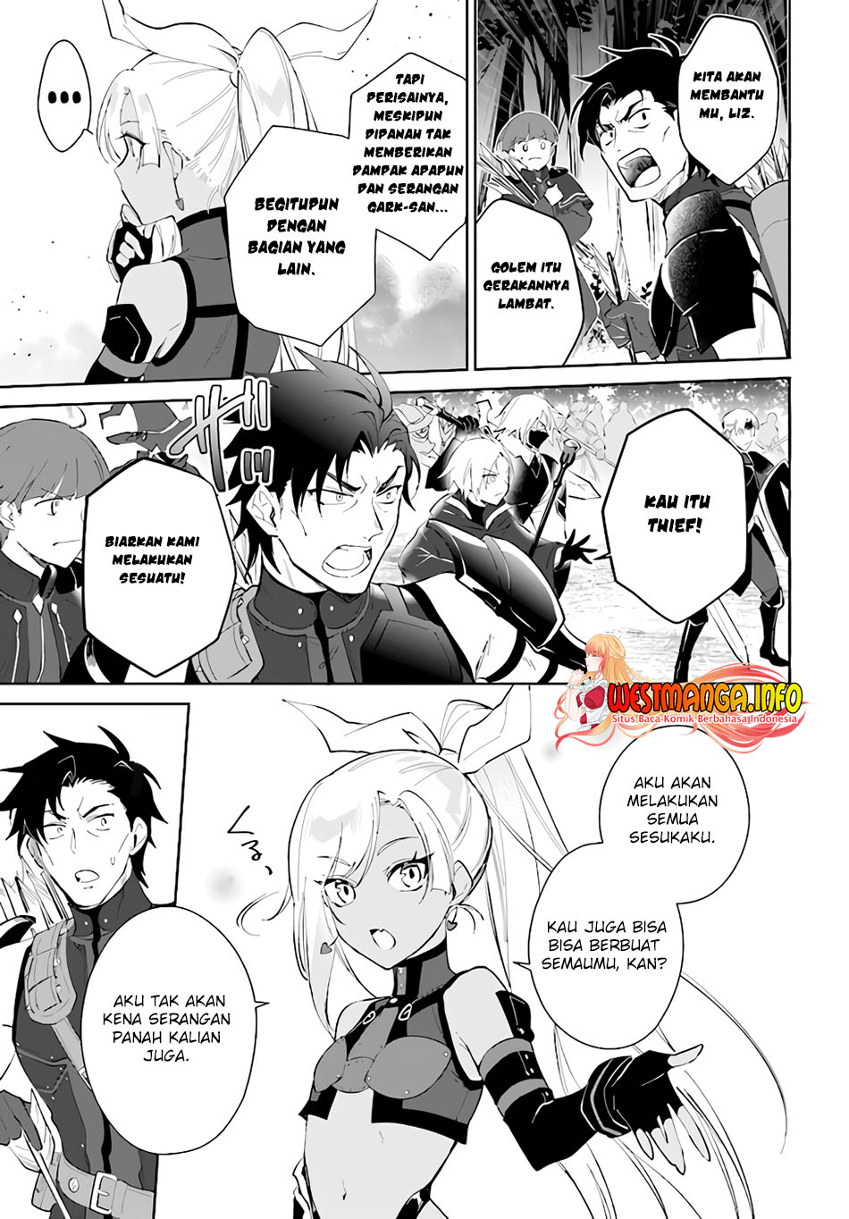 Nageki no Bourei wa Intai Shitai – Saijiyaku Hanta ni Yoru Saikiyou Patei Ikusei Jutsu Chapter 30