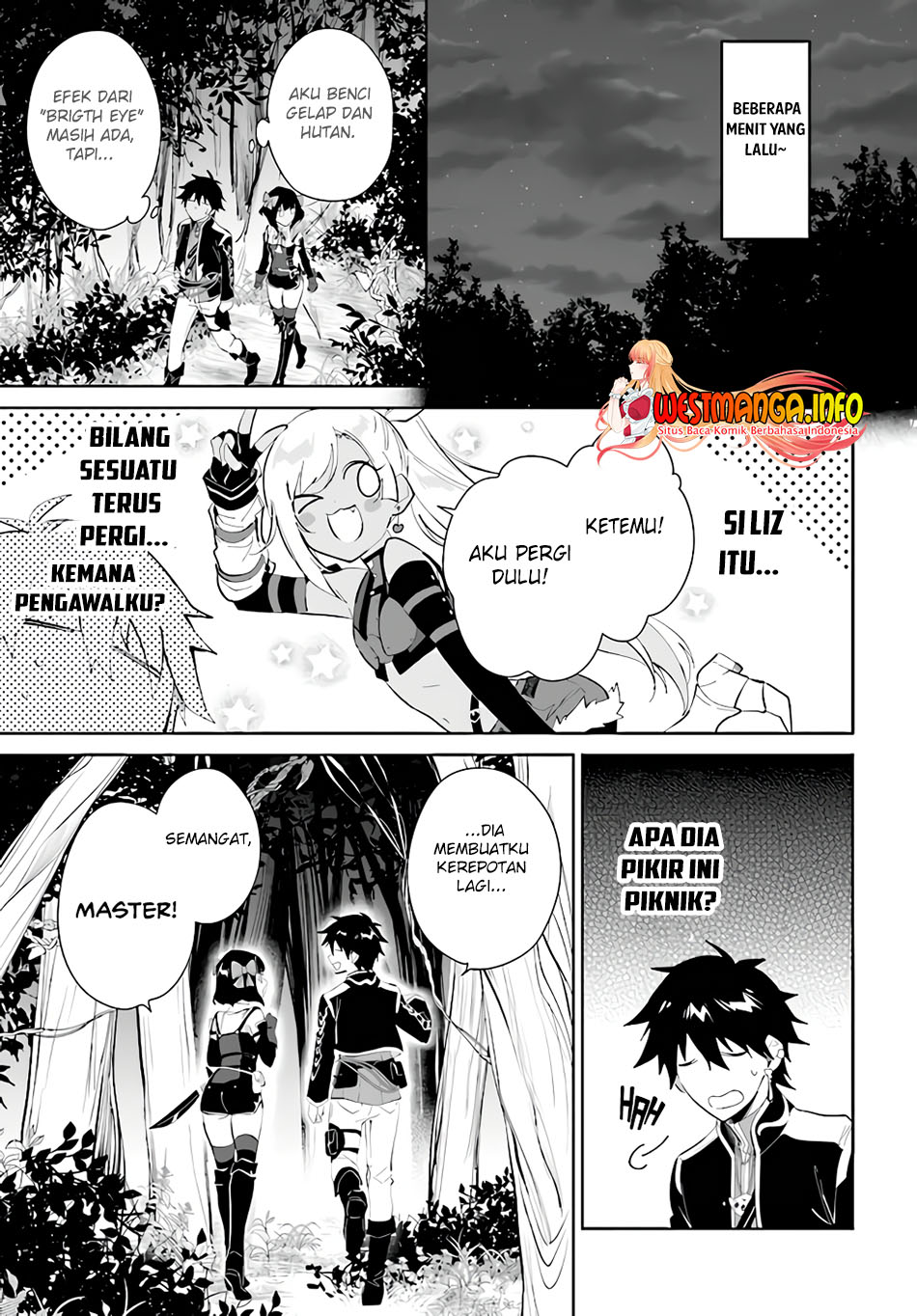 Nageki no Bourei wa Intai Shitai – Saijiyaku Hanta ni Yoru Saikiyou Patei Ikusei Jutsu Chapter 30