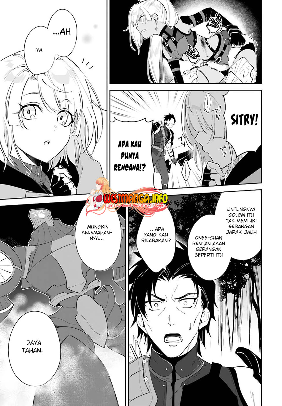 Nageki no Bourei wa Intai Shitai – Saijiyaku Hanta ni Yoru Saikiyou Patei Ikusei Jutsu Chapter 31