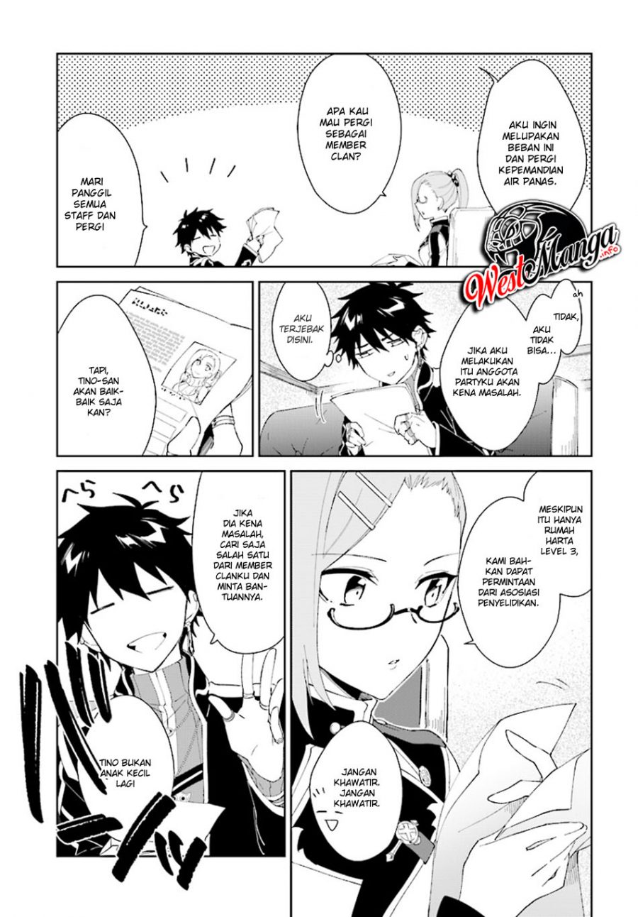 Nageki no Bourei wa Intai Shitai – Saijiyaku Hanta ni Yoru Saikiyou Patei Ikusei Jutsu Chapter 4