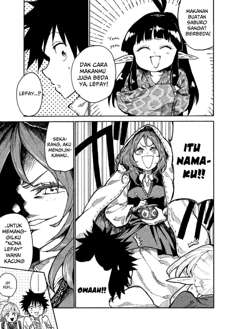 Mazumeshi Elf to Yuboku gurashi Chapter 10