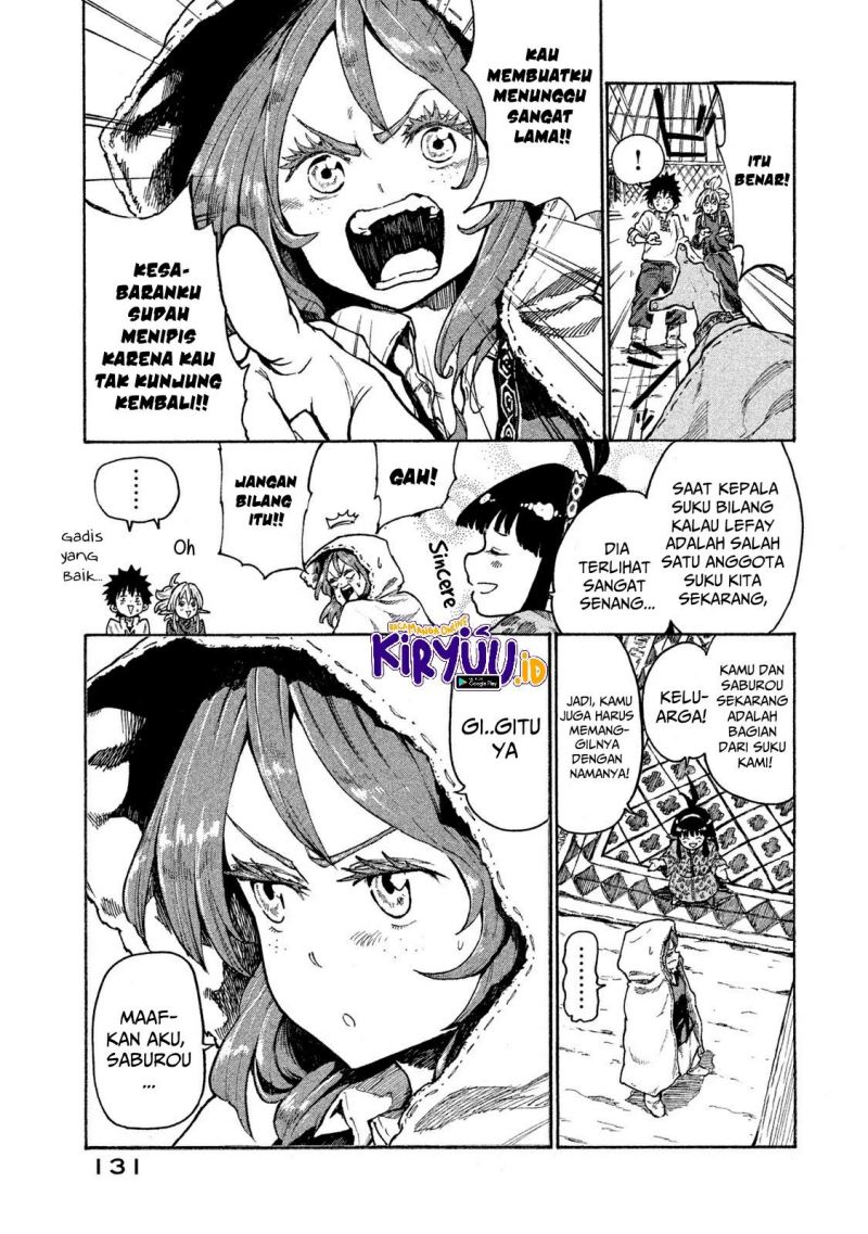 Mazumeshi Elf to Yuboku gurashi Chapter 10