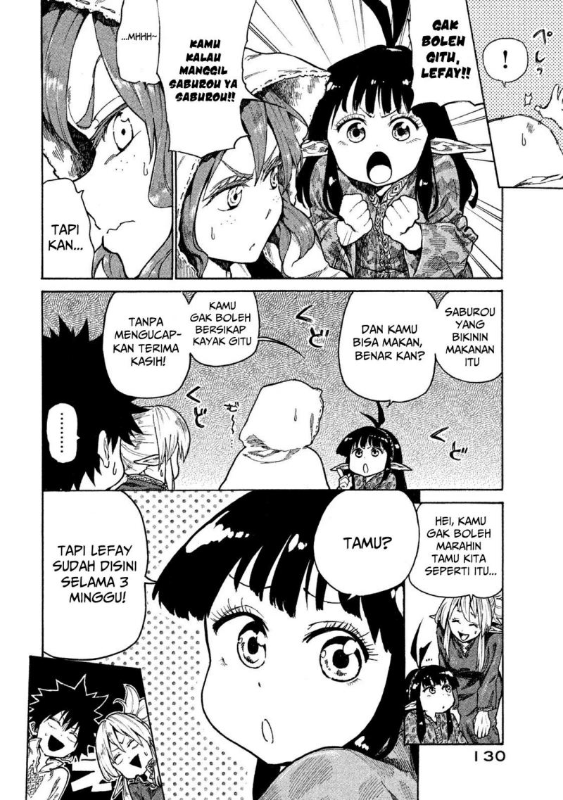 Mazumeshi Elf to Yuboku gurashi Chapter 10