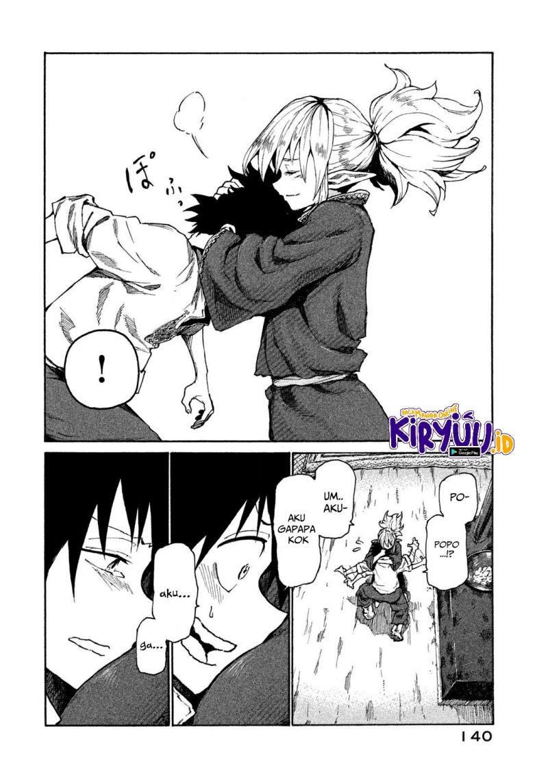 Mazumeshi Elf to Yuboku gurashi Chapter 10