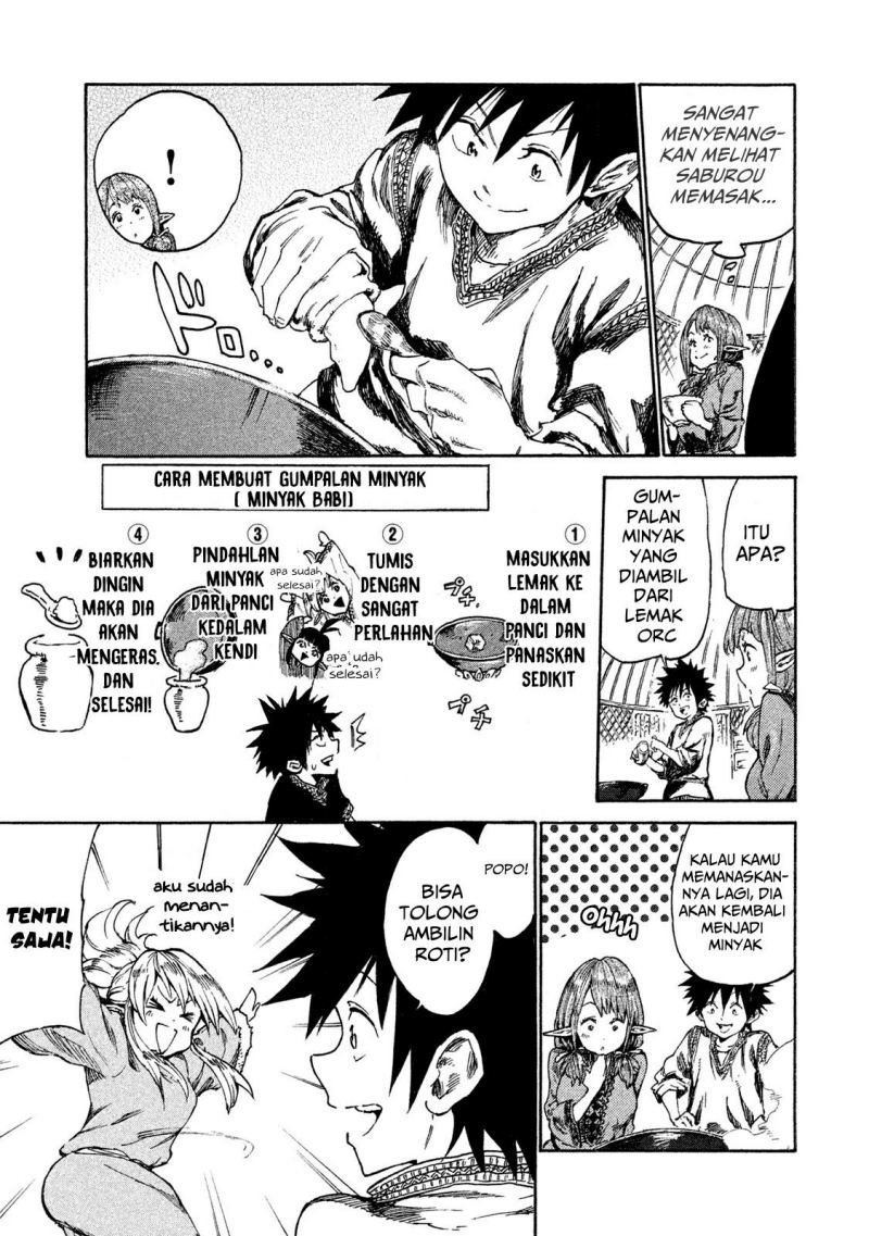 Mazumeshi Elf to Yuboku gurashi Chapter 11