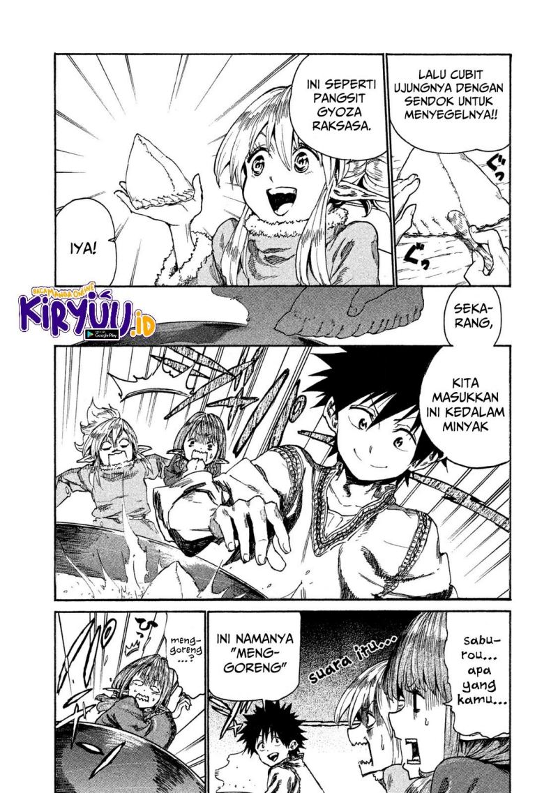 Mazumeshi Elf to Yuboku gurashi Chapter 11