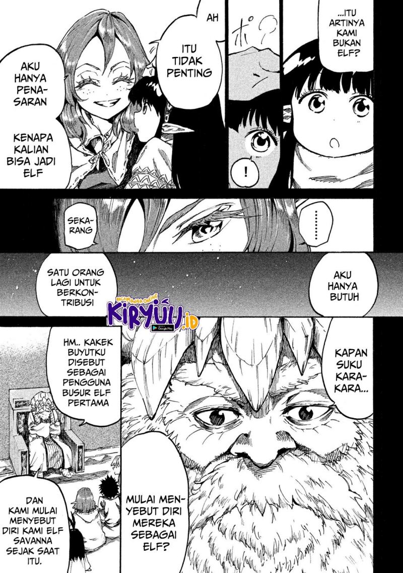 Mazumeshi Elf to Yuboku gurashi Chapter 11