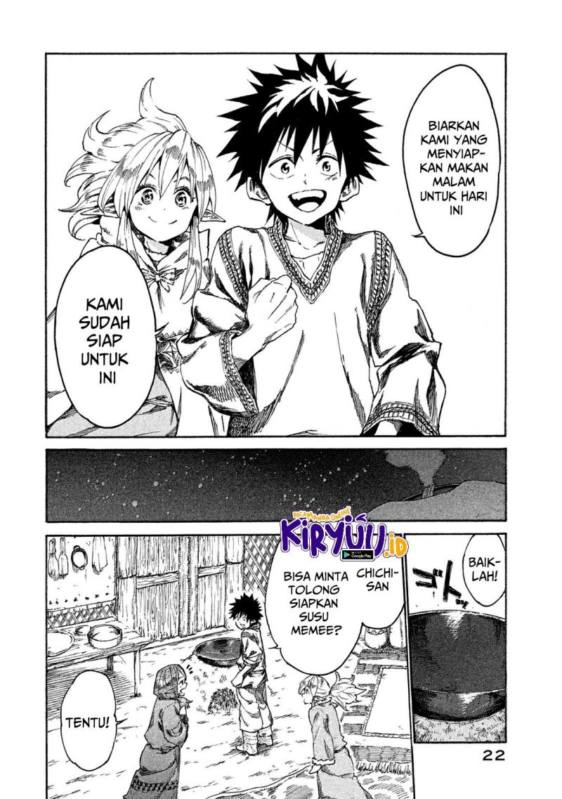 Mazumeshi Elf to Yuboku gurashi Chapter 11