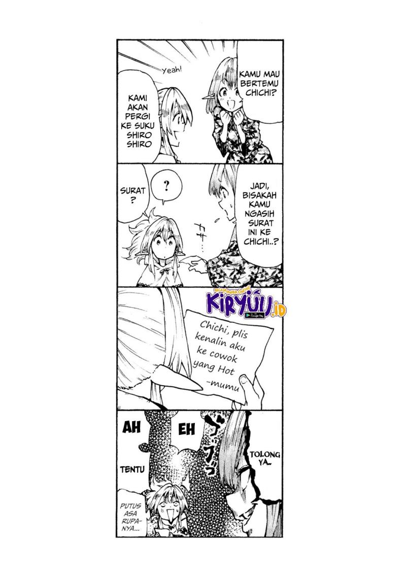 Mazumeshi Elf to Yuboku gurashi Chapter 11