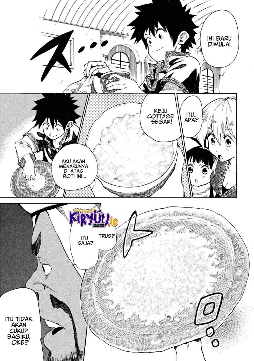 Mazumeshi Elf to Yuboku gurashi Chapter 5