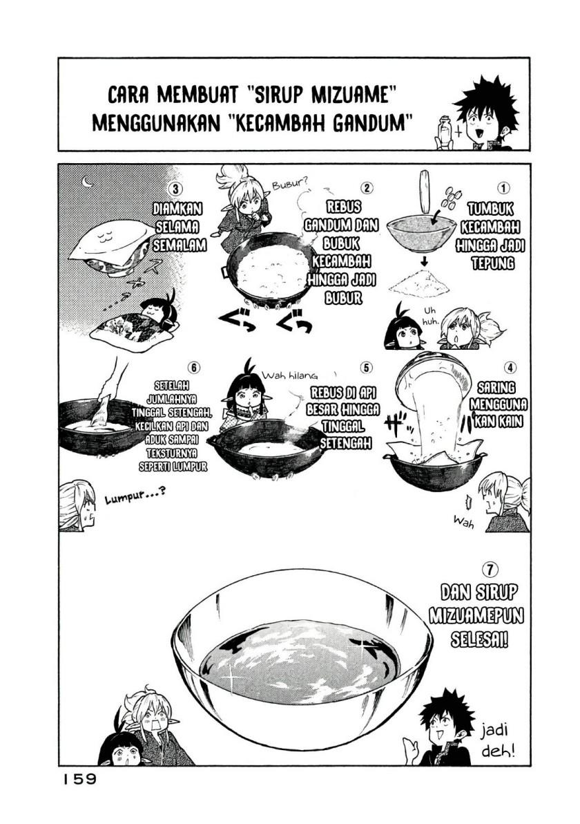 Mazumeshi Elf to Yuboku gurashi Chapter 5