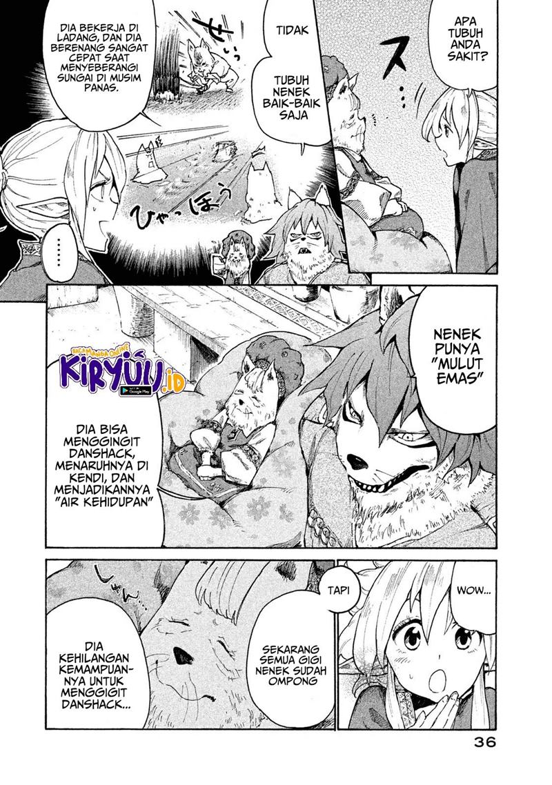 Mazumeshi Elf to Yuboku gurashi Chapter 6