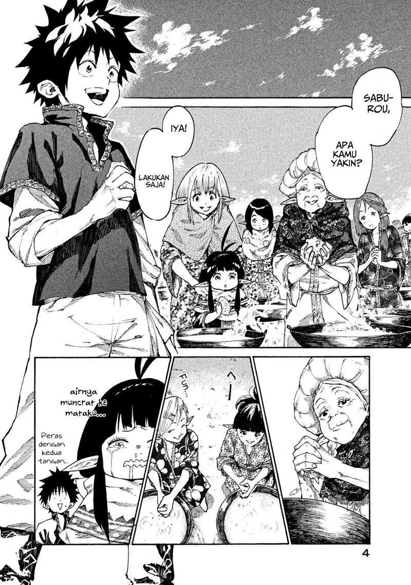 Mazumeshi Elf to Yuboku gurashi Chapter 6