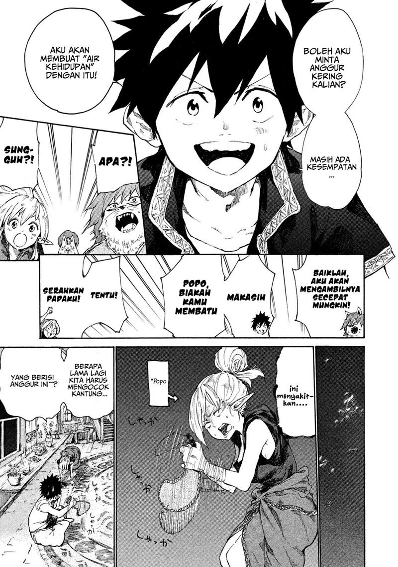 Mazumeshi Elf to Yuboku gurashi Chapter 6