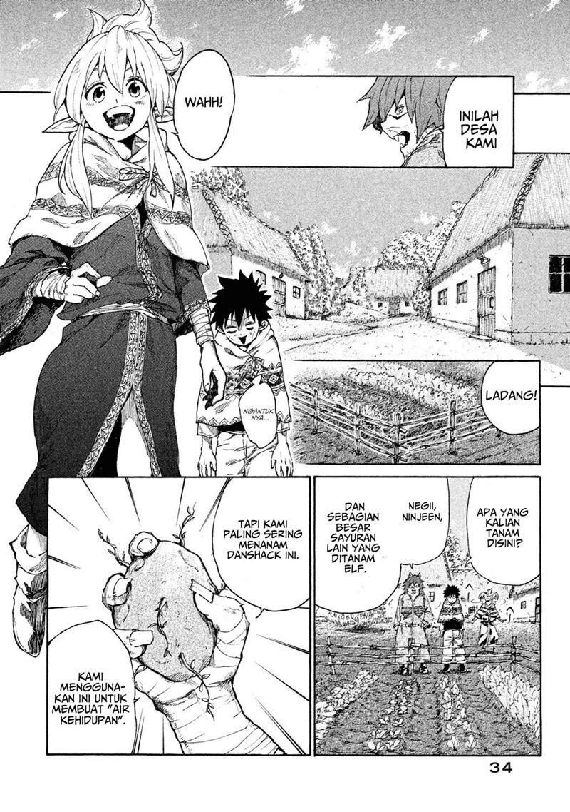 Mazumeshi Elf to Yuboku gurashi Chapter 6