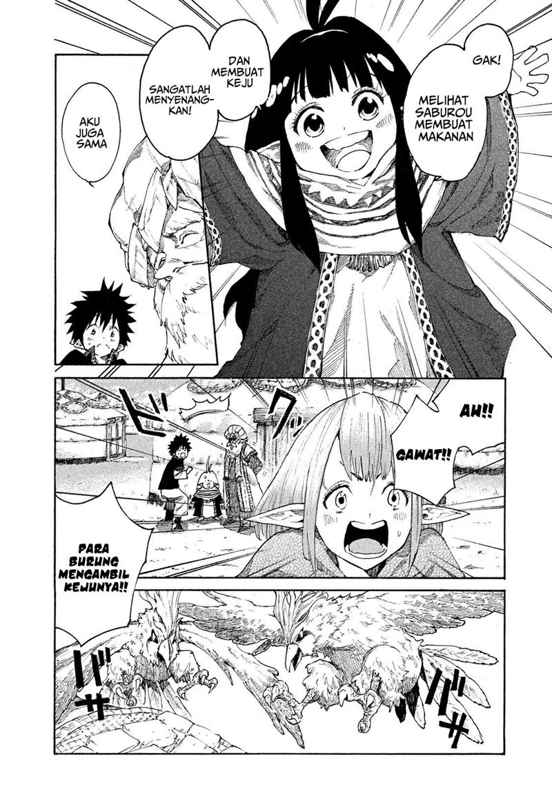 Mazumeshi Elf to Yuboku gurashi Chapter 6