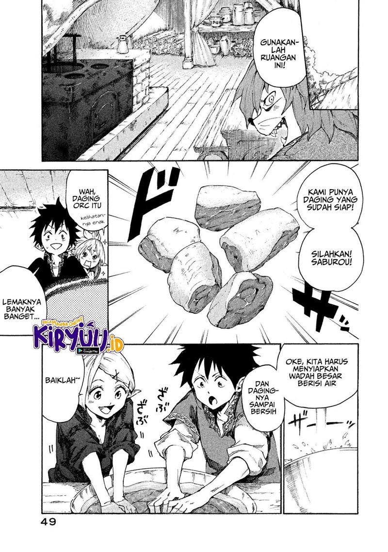 Mazumeshi Elf to Yuboku gurashi Chapter 7