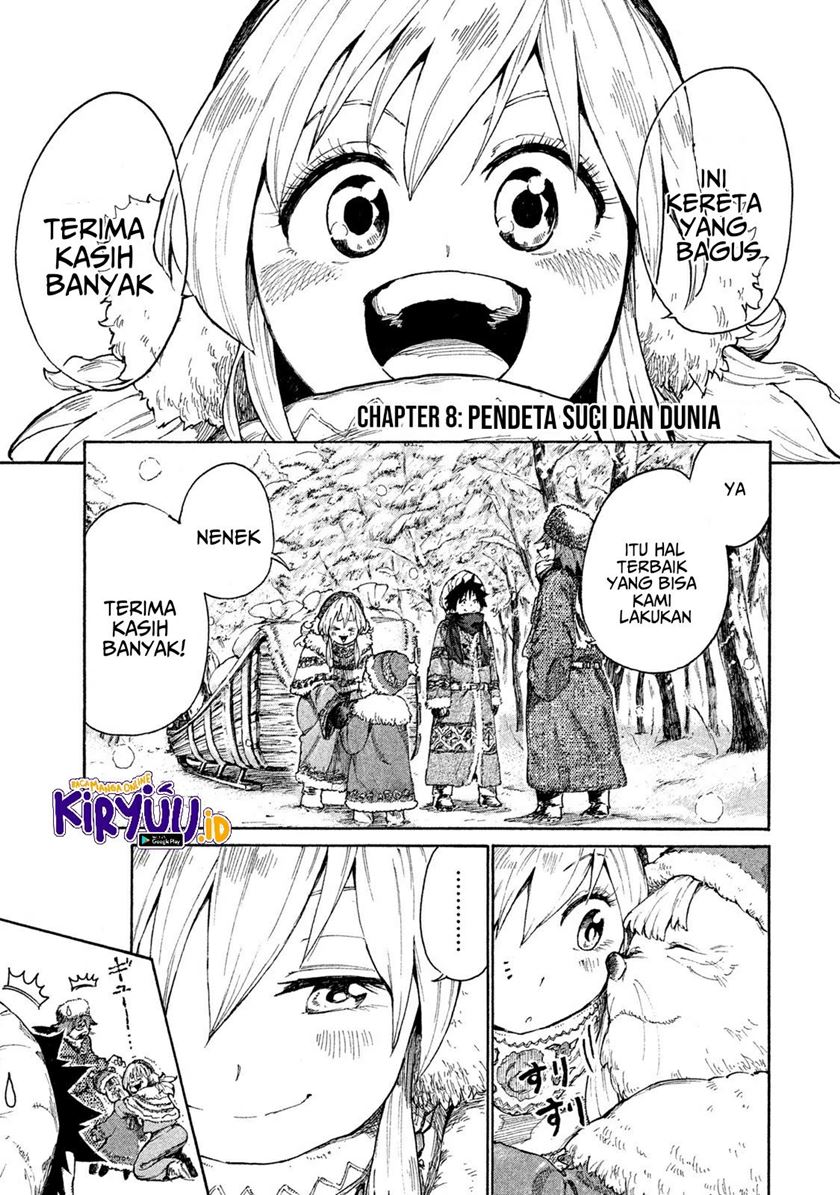 Mazumeshi Elf to Yuboku gurashi Chapter 8