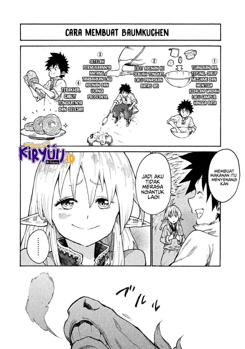 Mazumeshi Elf to Yuboku gurashi Chapter 9