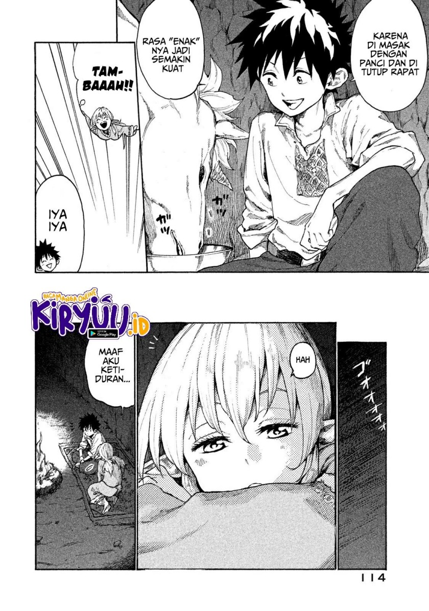 Mazumeshi Elf to Yuboku gurashi Chapter 9