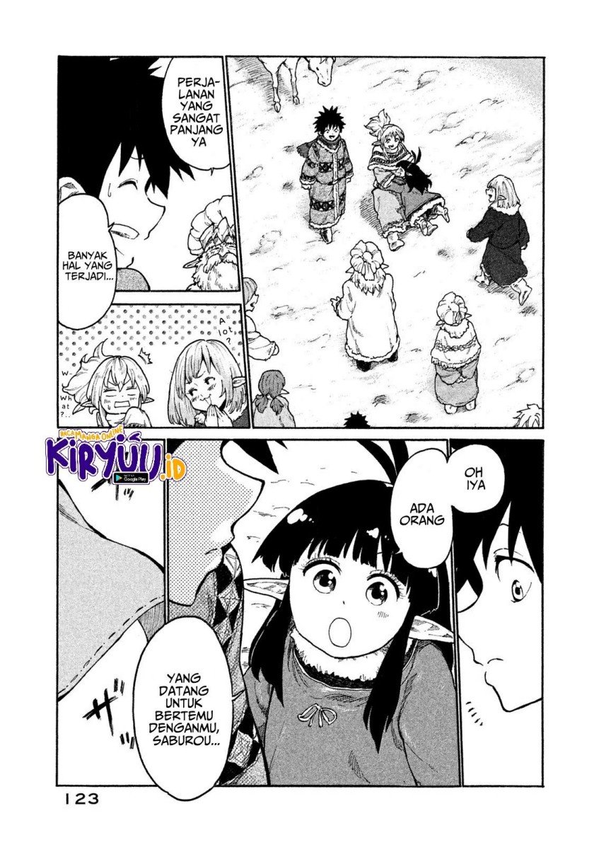 Mazumeshi Elf to Yuboku gurashi Chapter 9