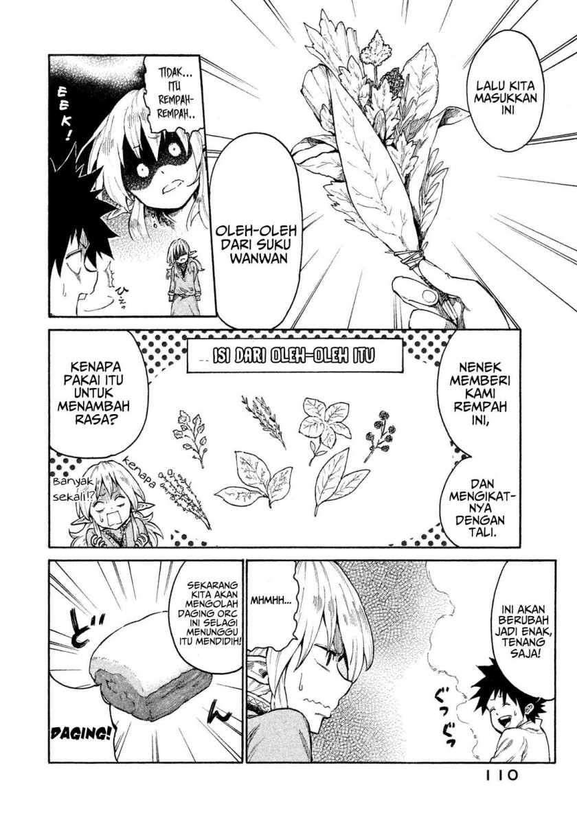 Mazumeshi Elf to Yuboku gurashi Chapter 9